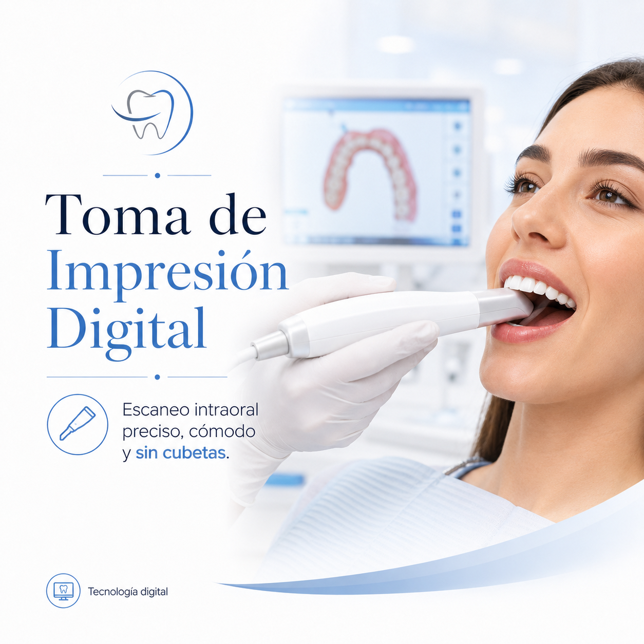 Toma de impresión digital